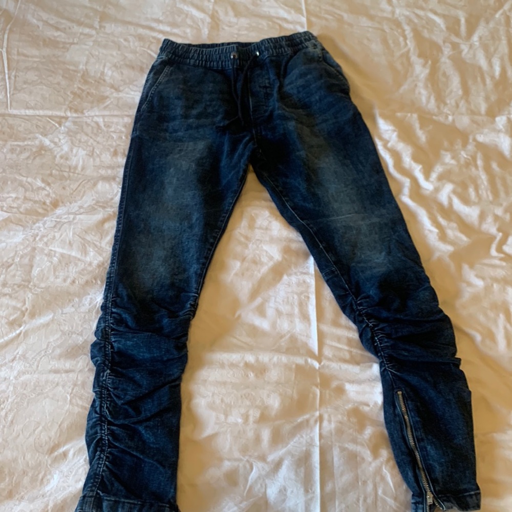 H&M Skinny Zipper Jean Pants
